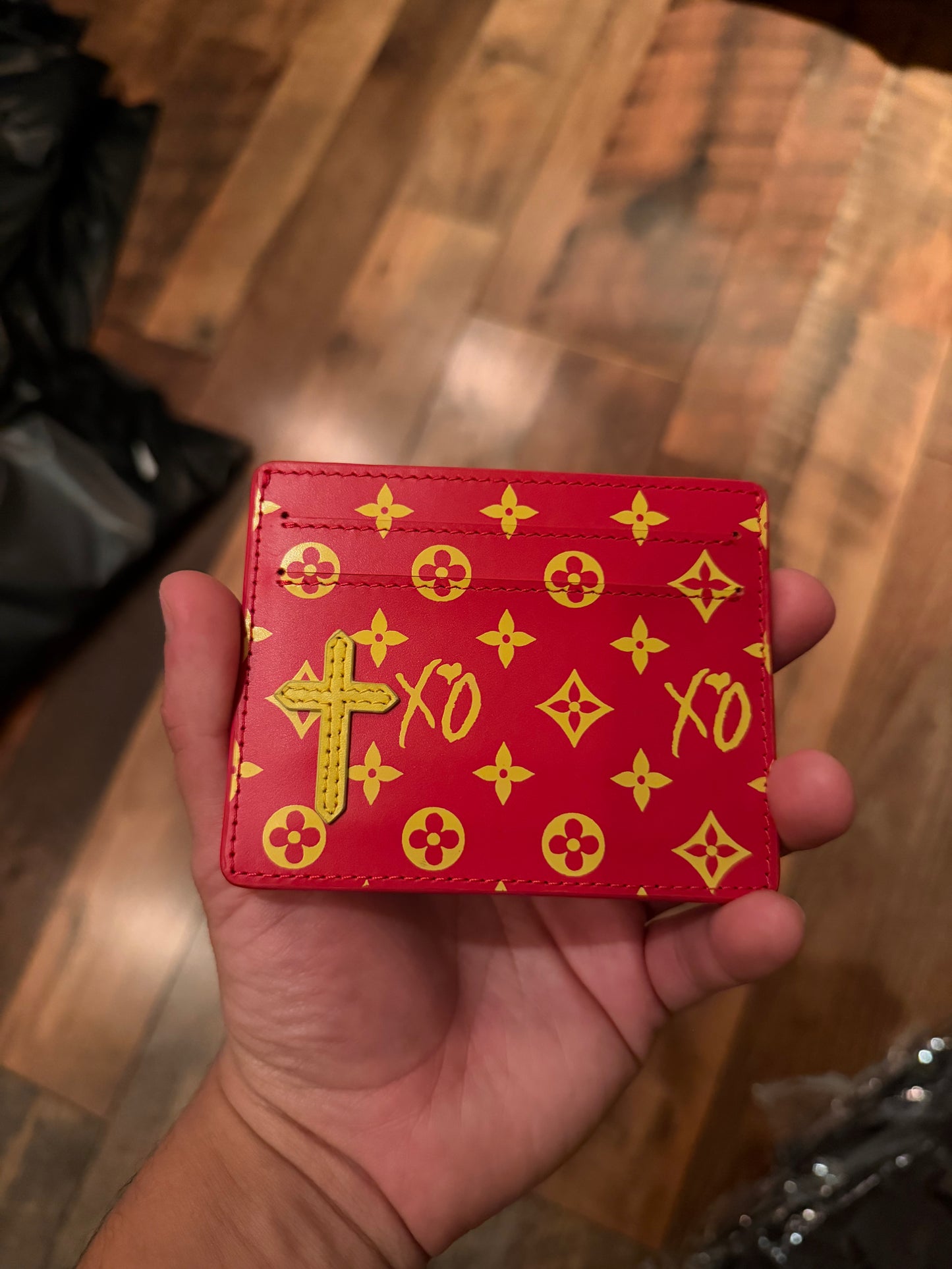 Starboy Cardholder Sample