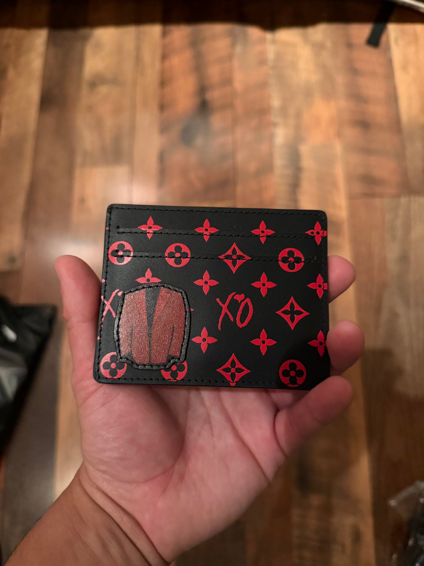 After Hours cardholder sample