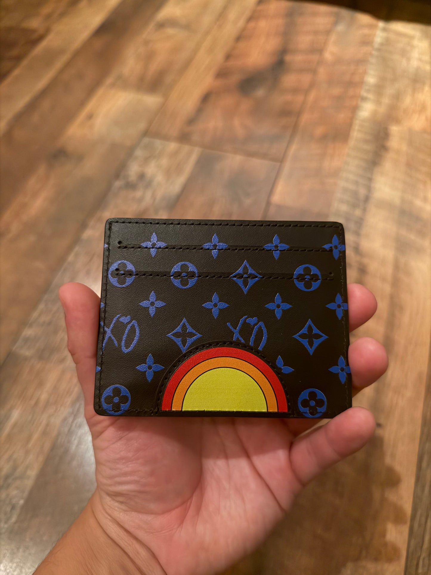 Dawn FM Cardholder sample