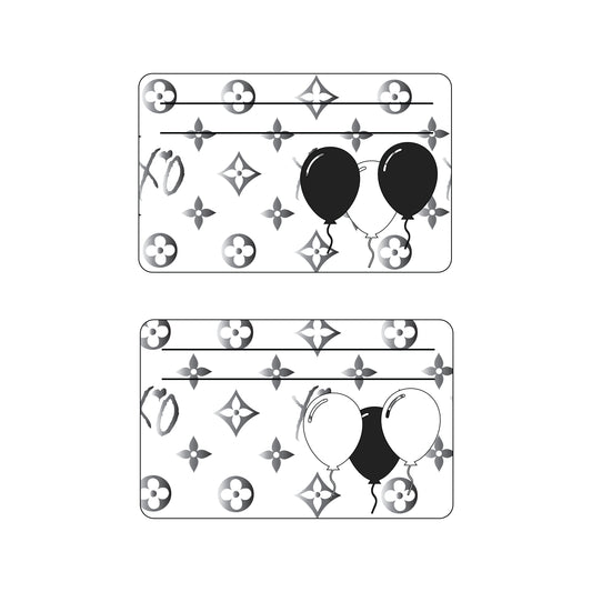 House of Balloons Card Holder