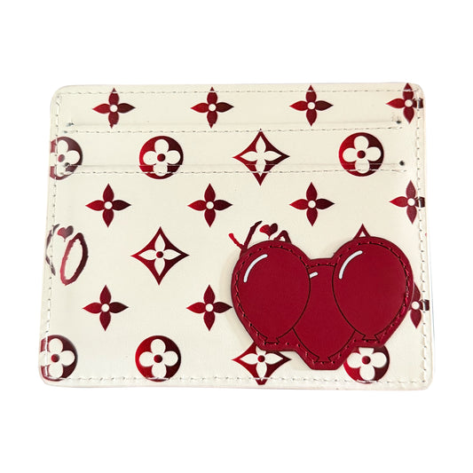 Echoes of Silence Card Holder