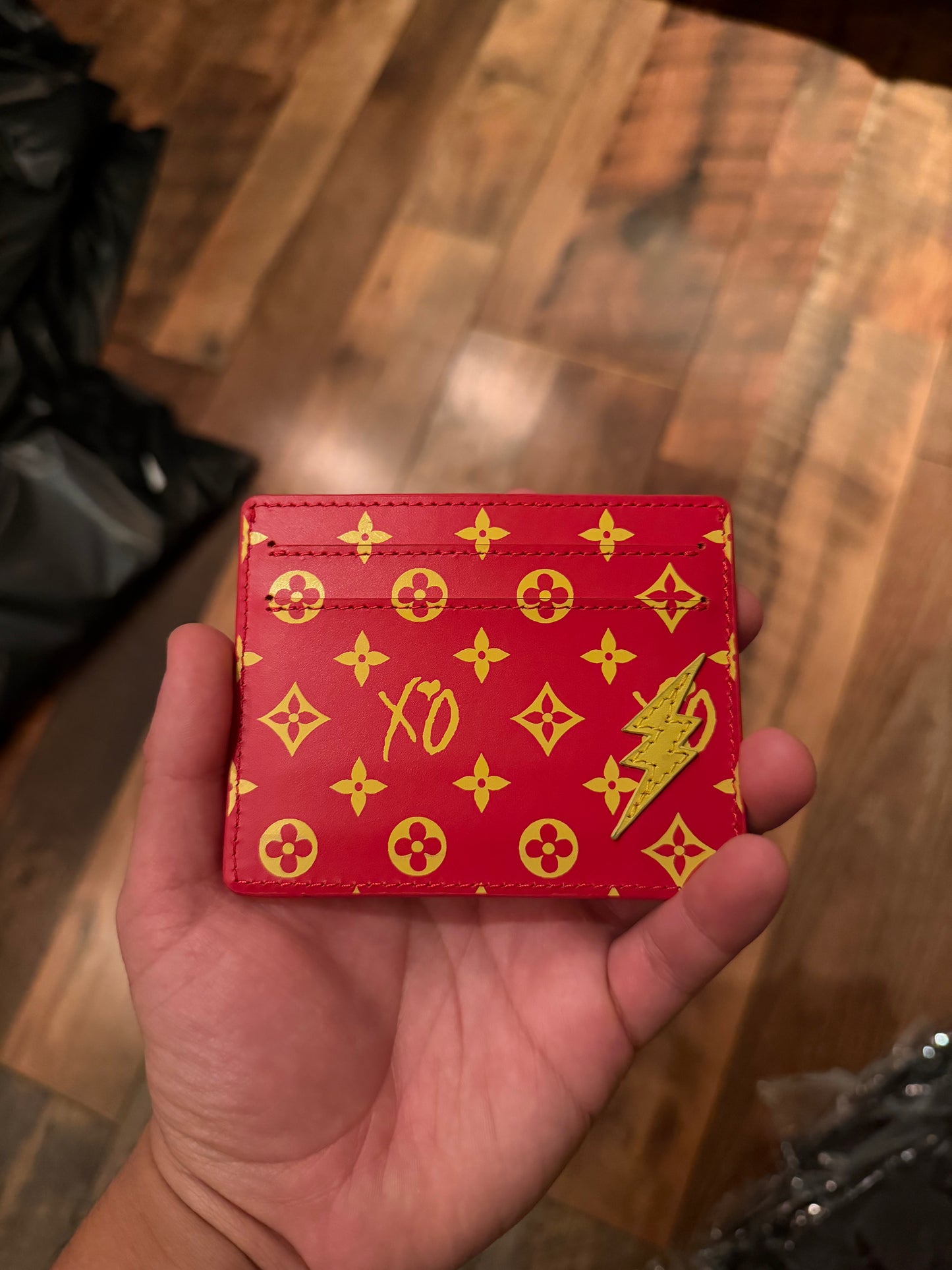 Starboy Cardholder Sample
