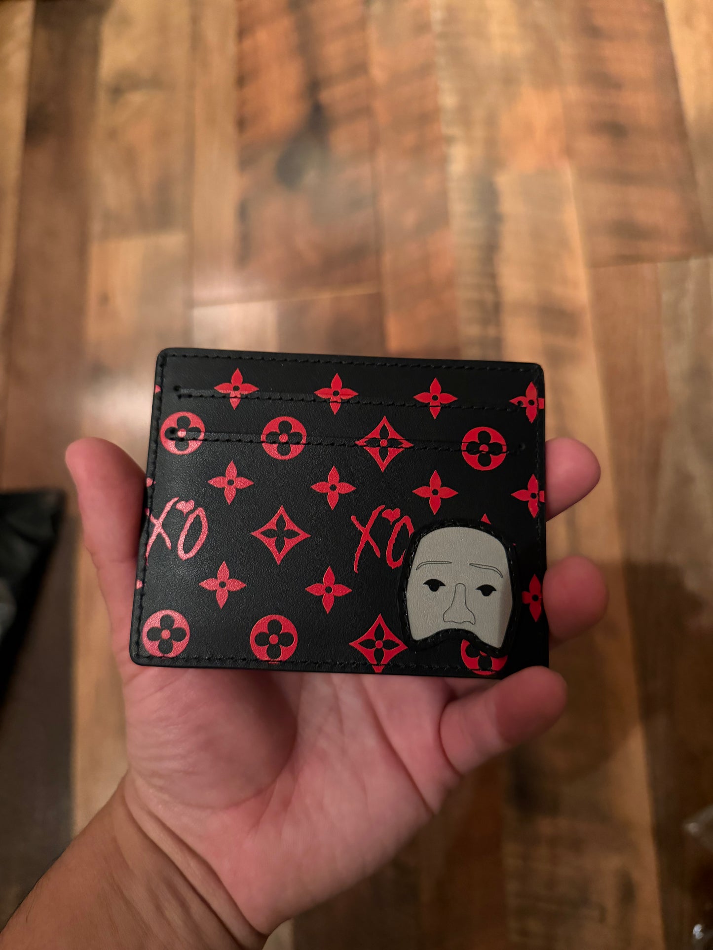 After Hours cardholder sample