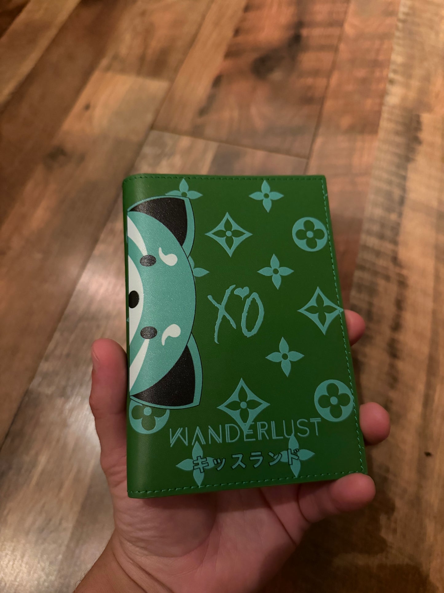 Wanderlust Passport Holder sample
