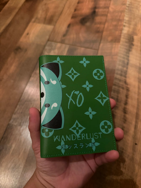 Wanderlust Passport Holder sample