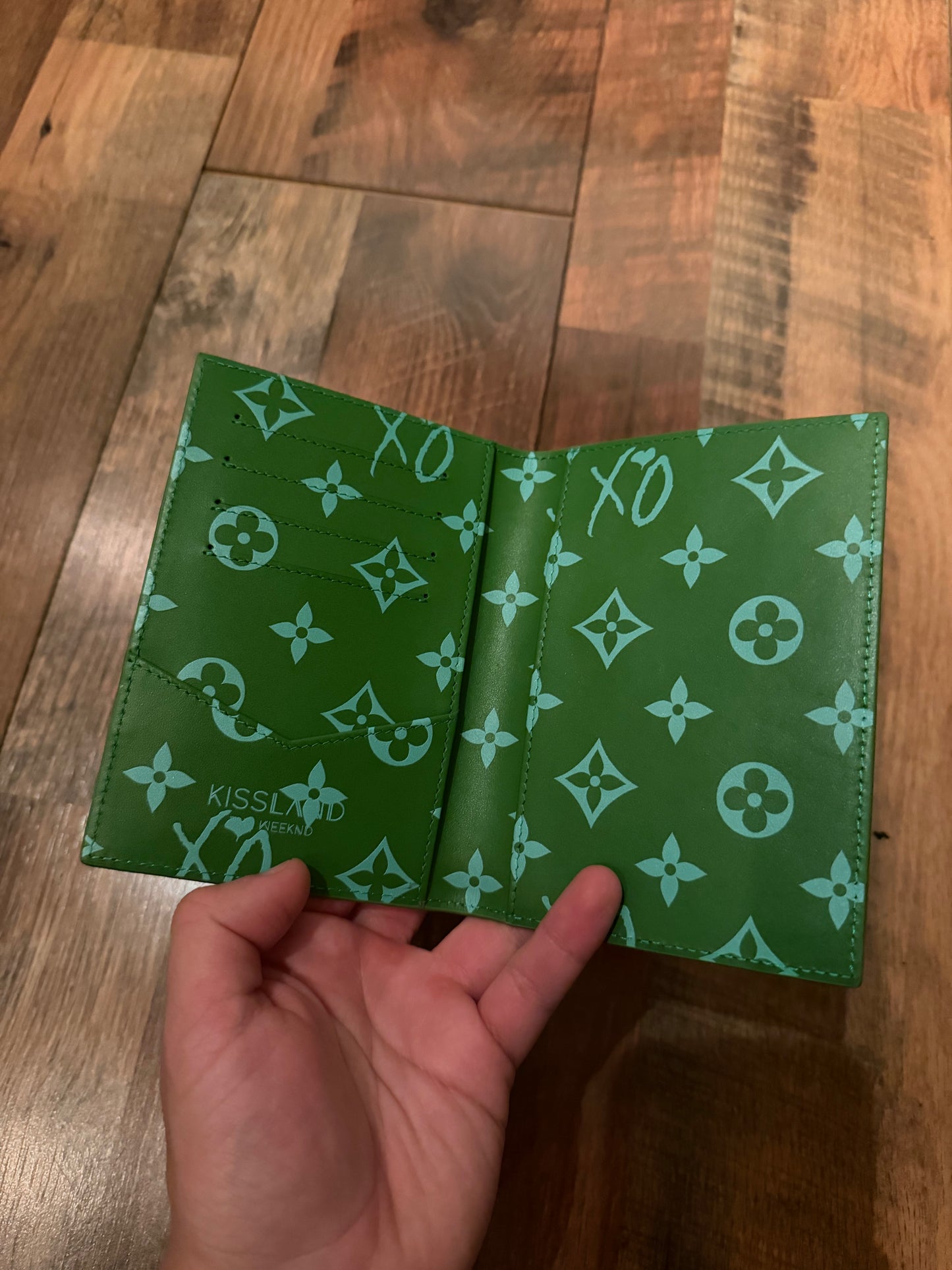 Wanderlust Passport Holder sample