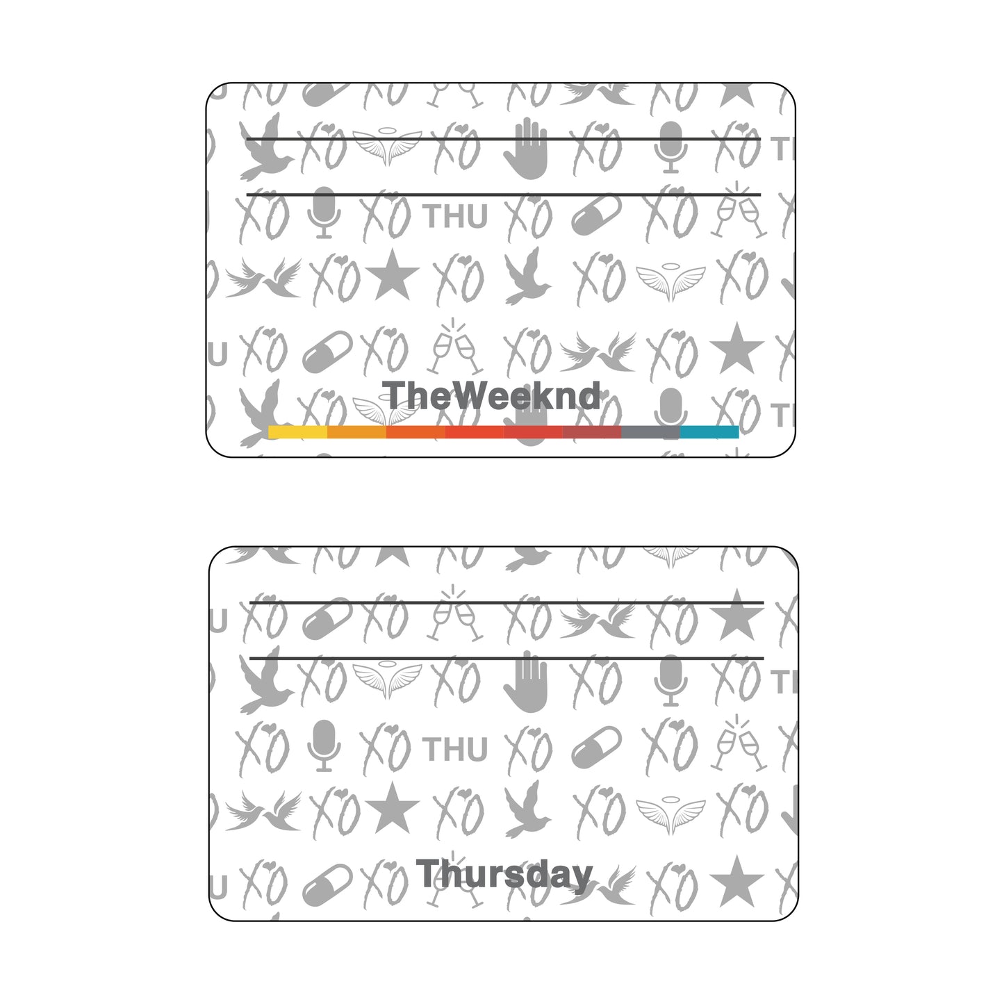 Thursday v2 Cardholder