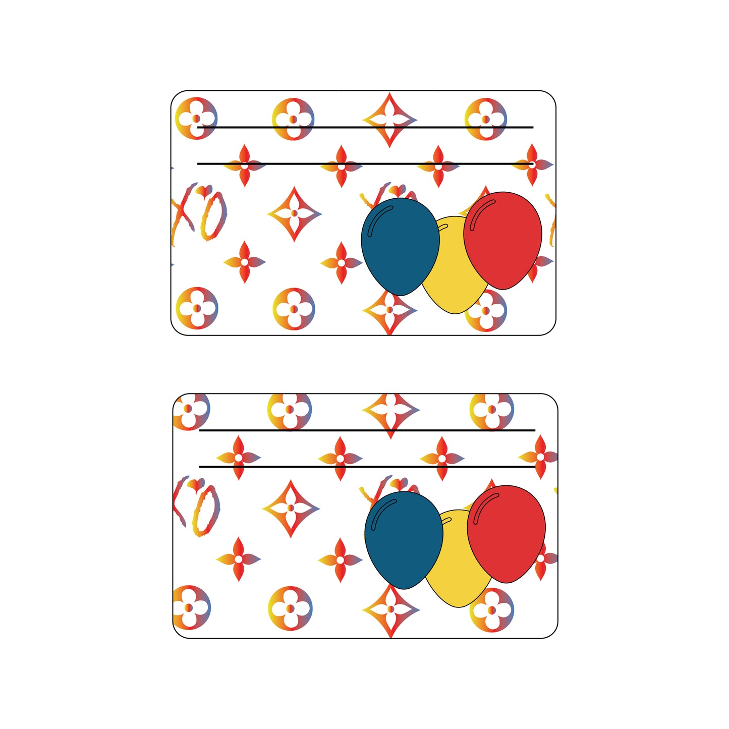 Thursday Card Holder